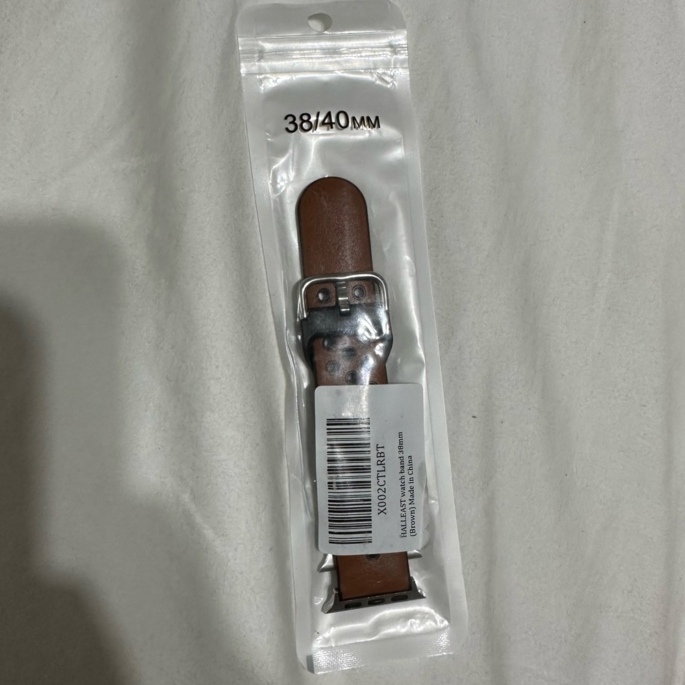 Apple Watch Band brown leather 38/40mm